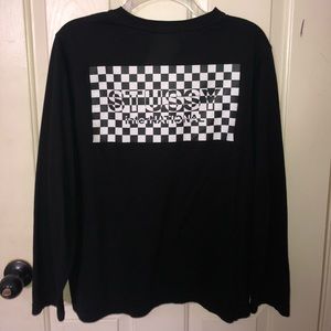 stüssy international limited long sleeve